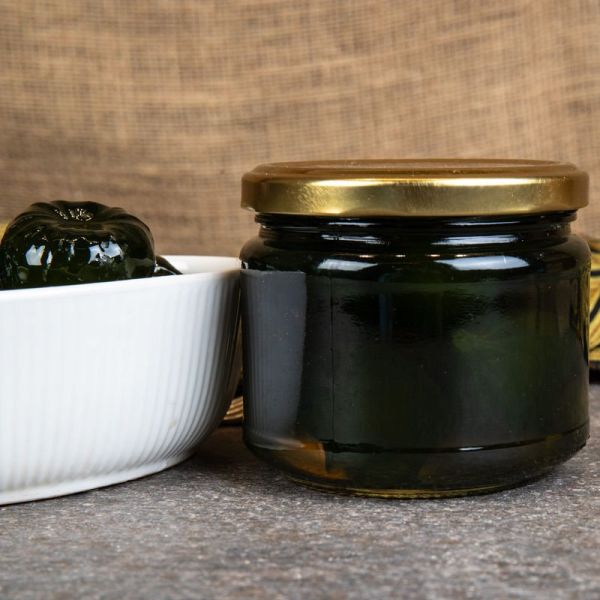 Yeşil Ham İncir Reçeli (Ev Yapımı) 450 g Kavanoz
