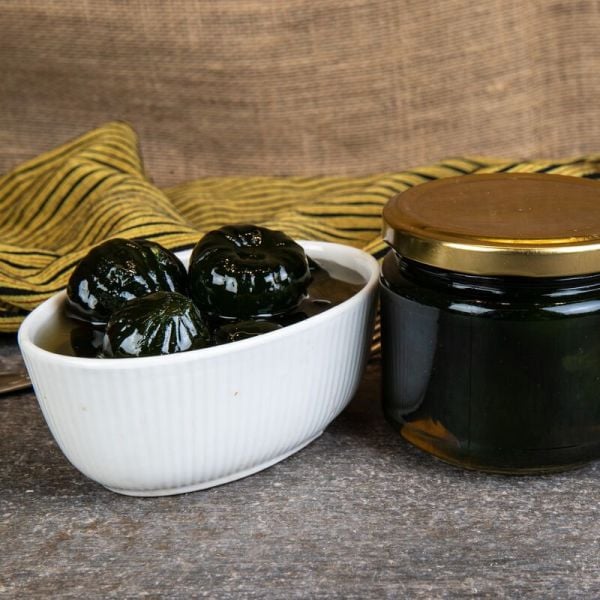 Yeşil Ham İncir Reçeli (Ev Yapımı) 450 g Kavanoz