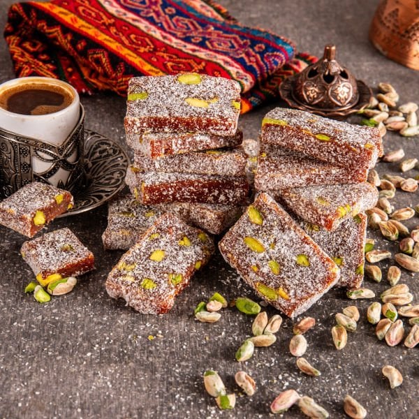 Cezerye Antep Fıstıklı Yaprak 500 g