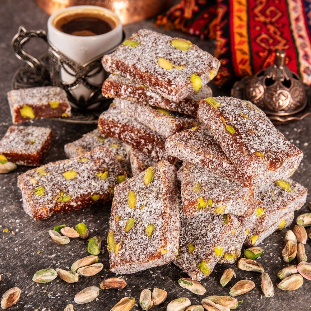 Cezerye Antep Fıstıklı Yaprak 500 g