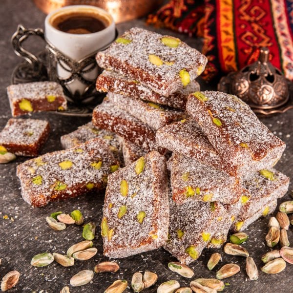 Cezerye Antep Fıstıklı Yaprak 500 g