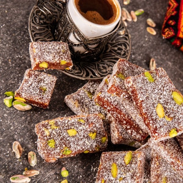 Cezerye Antep Fıstıklı Yaprak 500 g