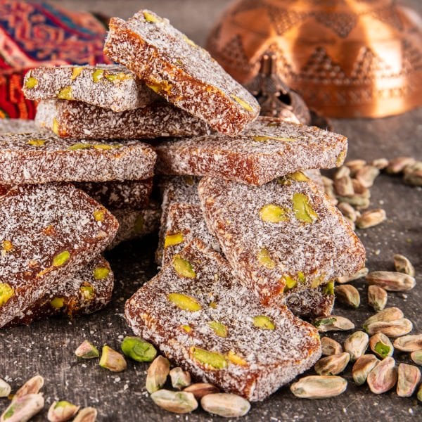 Cezerye Antep Fıstıklı Yaprak 500 g