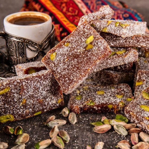 Cezerye Antep Fıstıklı Yaprak 500 g