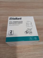 Vaillant Köşe Pex Termostatik Radyatör Vanası VAI-TP1 (5'li Paket)
