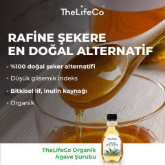 Organik Agave Şurubu 330 gr