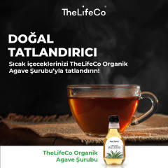 Organik Agave Şurubu 330 gr