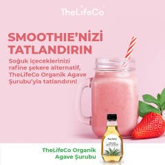 Organik Agave Şurubu 330 gr