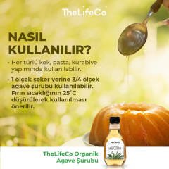 Organik Agave Şurubu 330 gr