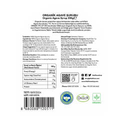 Organik Agave Şurubu 330 gr