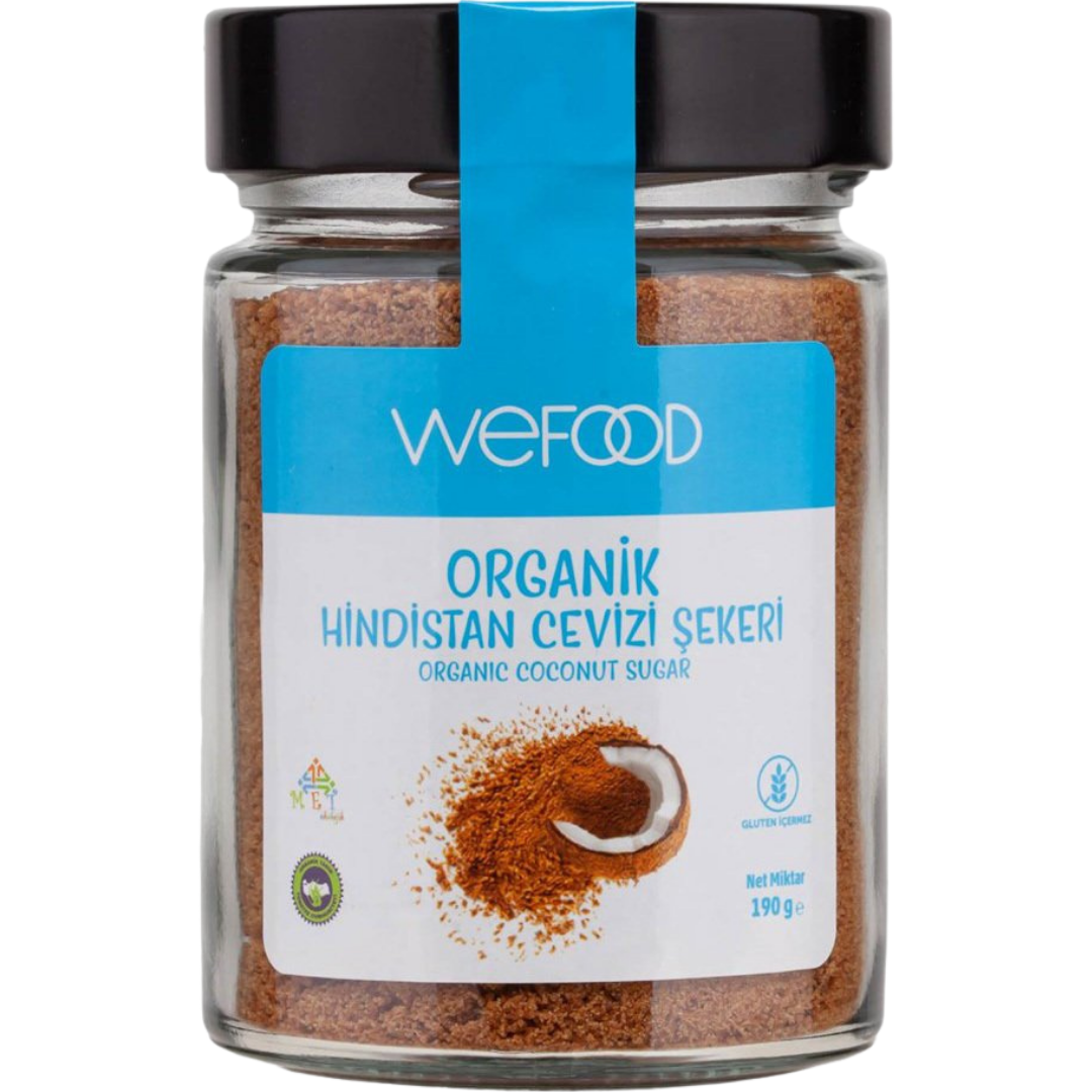 Organik Hindistan Cevizi Şekeri 190 gr