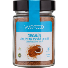 Organik Hindistan Cevizi Şekeri 190 gr
