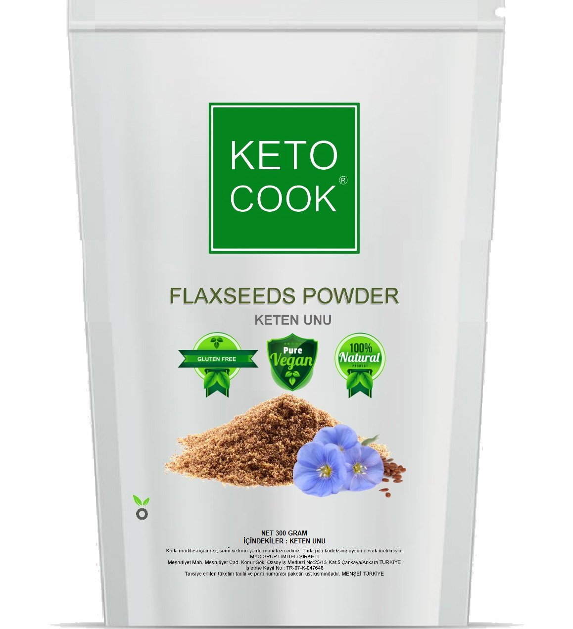 Keten Tohumu Öğütülmüş 300 g