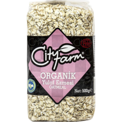 Organik Yulaf Ezmesi 500 g