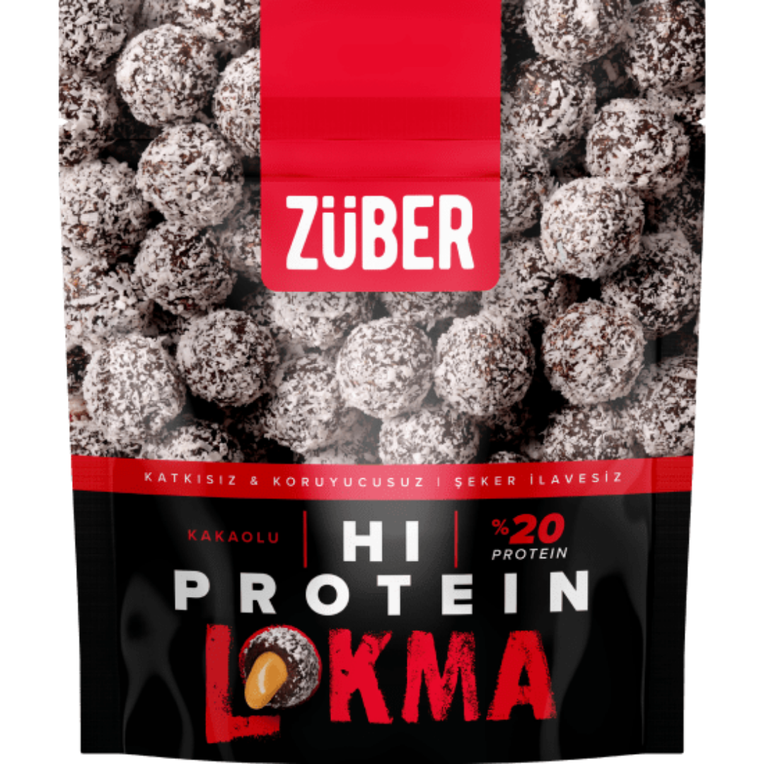 H.Cevizi Kaplı, Kakaolu Hi Protein Lokma 84 gr