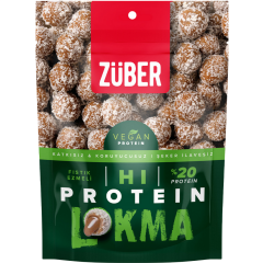 H. Cevizi Kaplı, Fıstık Ezmeli Hi Protein Vegan Lokma 84 gr