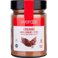 Organik Ham Kakao Tozu 140 gr