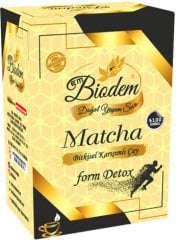 Matcha'lı Bitkisel Form Detox Çayı 30 Süzen Poşet