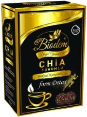Chia Tohumlu Bitkisel Detox Çayı