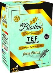 Teff Tohumlu Bitkisel Form Detox Çayı
