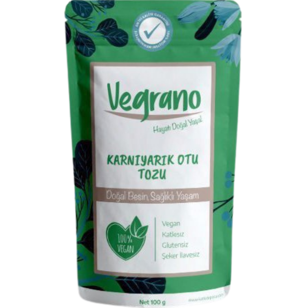 Karnıyarık Otu Tozu (Psyllium Tozu) 100 gr