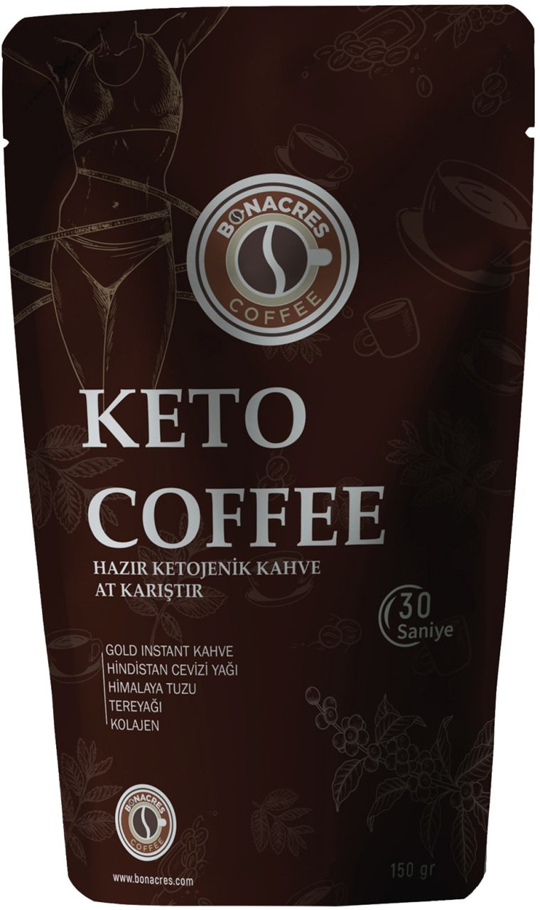 Keto Coffee 150 gr