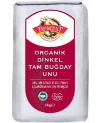 Organik Dinkel Tam Buğday Unu 1 Kg