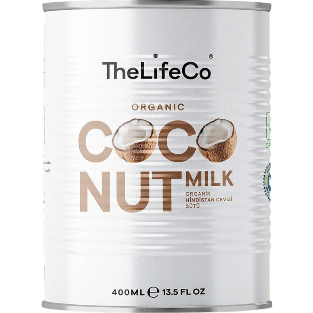 Organik Hindistan Cevizi Sütü 400 ml