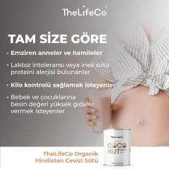 Organik Hindistan Cevizi Sütü 400 ml