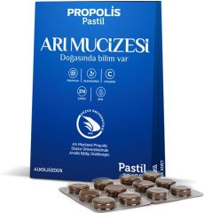 Propolis (C vitamin-Çinko) Pastil 24 Adet