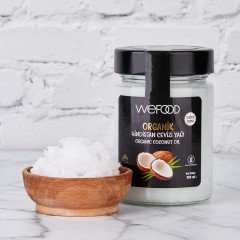 Organik Hindistan Cevizi Yağı 300 ml (Soğuk Sıkım)