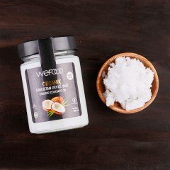 Organik Hindistan Cevizi Yağı 300 ml (Soğuk Sıkım)
