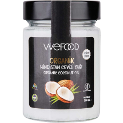 Organik Hindistan Cevizi Yağı 300 ml (Soğuk Sıkım)