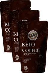 Keto Coffee 3 Paket x 150gr