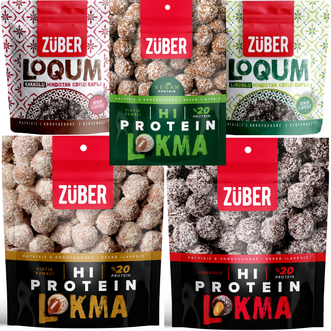 Hi-Protein Lokma*3- Lokum*2 Deneme Seti