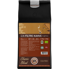 Classic Blend Filtre Kahve 250gr (Öğütülmüş)