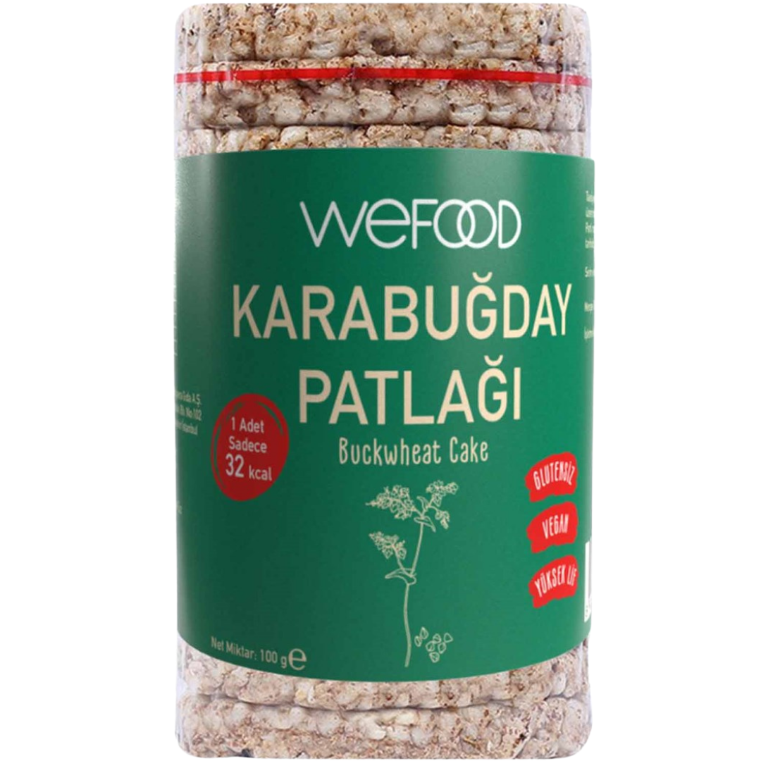 Glutensiz Karabuğday Patlağı 100 gr