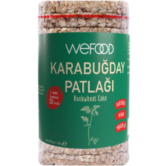 Glutensiz Karabuğday Patlağı 100 gr
