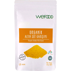 Organik Altın Süt Karışımı 80 gr