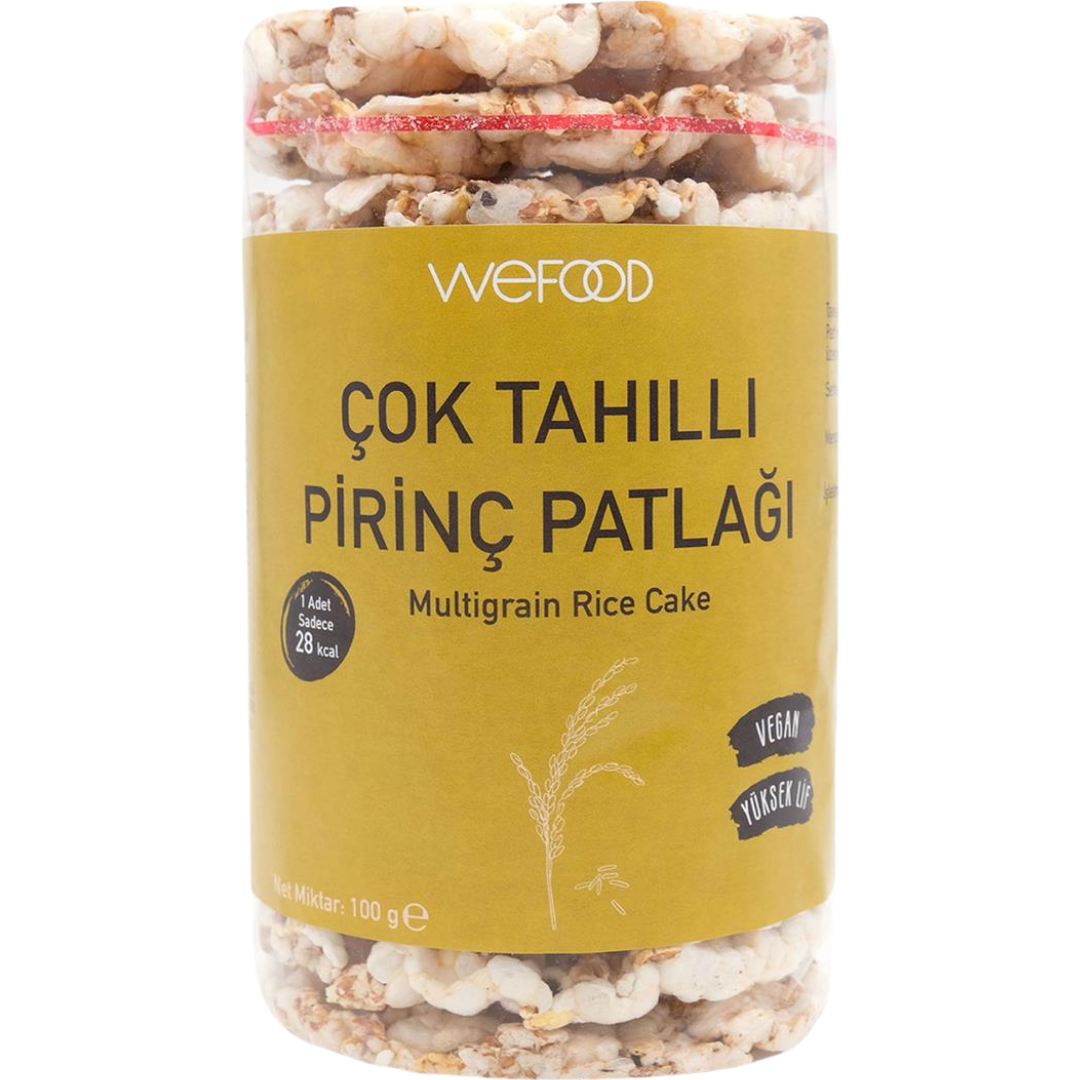 Çok Tahıllı Pirinç Patlağı 100 gr