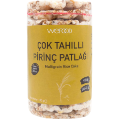 Çok Tahıllı Pirinç Patlağı 100 gr