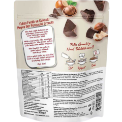 Granola - Fındıklı & Kakaolu 300g