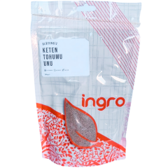 Glutensiz Keten Tohumu Unu 250 gr