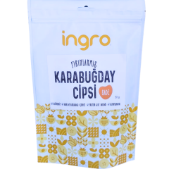 Fırınlanmış Karabuğday Cipsi (Sade) 50 g