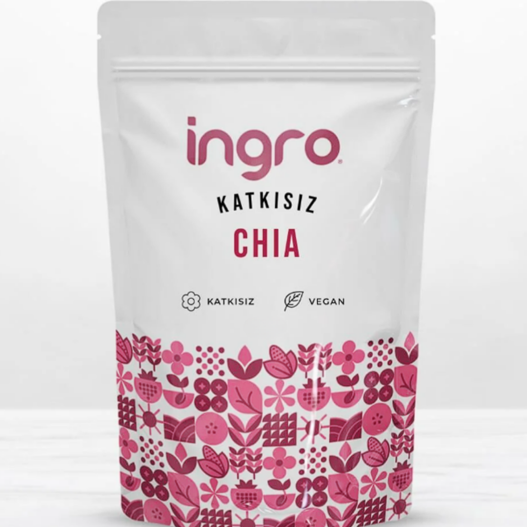 Katkısız Chia 250 gr