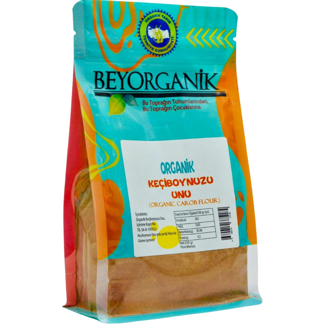 Organik Keçiboynuzu Unu 250gr