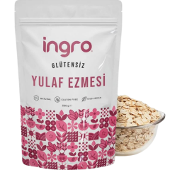 Glutensiz Yulaf Ezmesi 500 gr