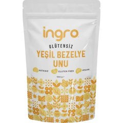 Glutensiz Yeşil Bezelye Unu 1000 gr