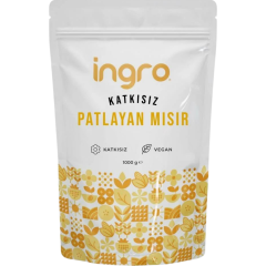 Glutensiz Patlayan Mısır 1000 gr