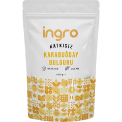 Glutensiz Karabuğday Bulguru 1000 gr